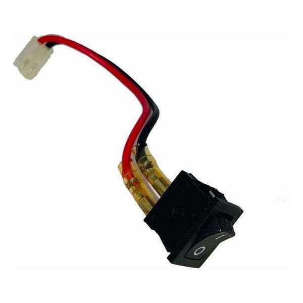 Zhongxun Wipschakelaar 250 V/AC 10 A 1x Aan/uit schakelaar | Switch 250 V/AC 10 A | 21x14x15mm Zhongxun Wipschakelaar 250 V/AC 10 A 1x Aan/uit schakelaar | Switch 250 V/AC 10 A | 21x14x15mm