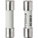VOLTCRAFT Buiszekering (Ø x l) 5 mm x 20 mm 500 mA 660 V Supersnel -FF- Inhoud: 1 stuk(s)