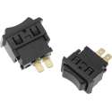 Schakelaar - Zwart - 12 volt - 20A