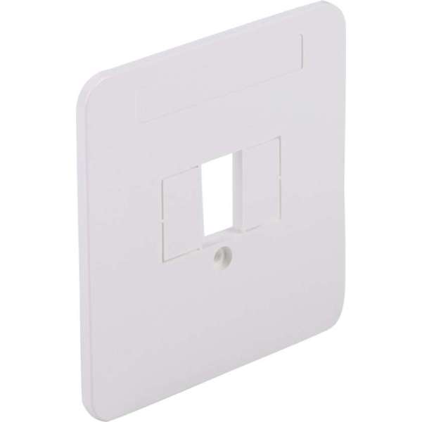 Peha afdekplaat – TAE – UAE – USB – luidspreker – polarwit Peha afdekplaat – TAE – UAE – USB – luidspreker – polarwit