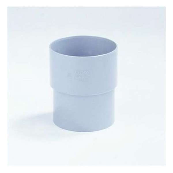 Dyka Verbindingsmof 1x mof 1x verjonged spie PVC grijs 70mm Dyka Verbindingsmof 1x mof 1x verjonged spie PVC grijs 70mm