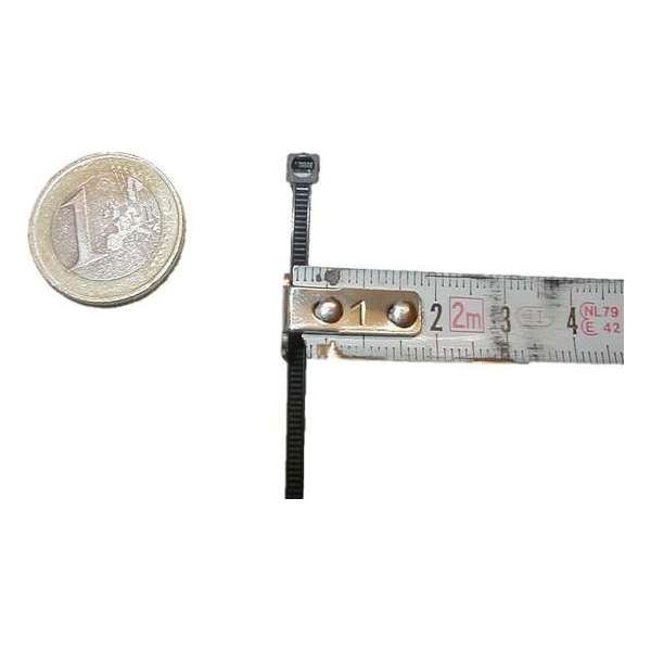 Kabelbinder Trekbandjes 100 stuks 100*2.5mm Kabelbinder Trekbandjes 100 stuks 100*2.5mm