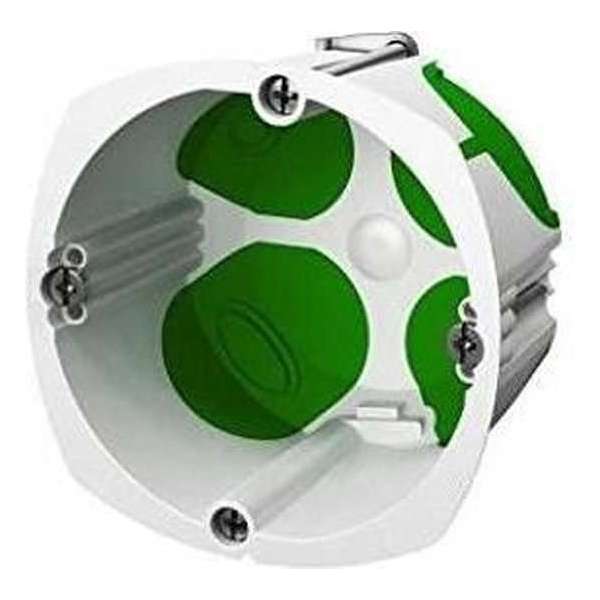 SCHNEIDER ELECTRIC Enkele doos met waterdicht systeem � 67 mm groen SCHNEIDER ELECTRIC Enkele doos met waterdicht systeem � 67 mm groen
