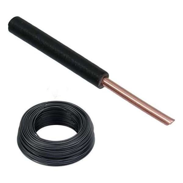 VB VD Draad 1.5 MM² Zwart - 5 meter VB VD Draad 1.5 MM² Zwart - 5 meter
