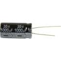 Elektrolytische Condensator 1000 uF 35 VDC