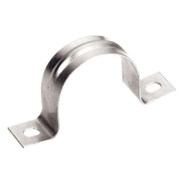 GEEL zadel halve beugel, staal, diam 20mm, nom. diam 20mm GEEL zadel halve beugel, staal, diam 20mm, nom. diam 20mm