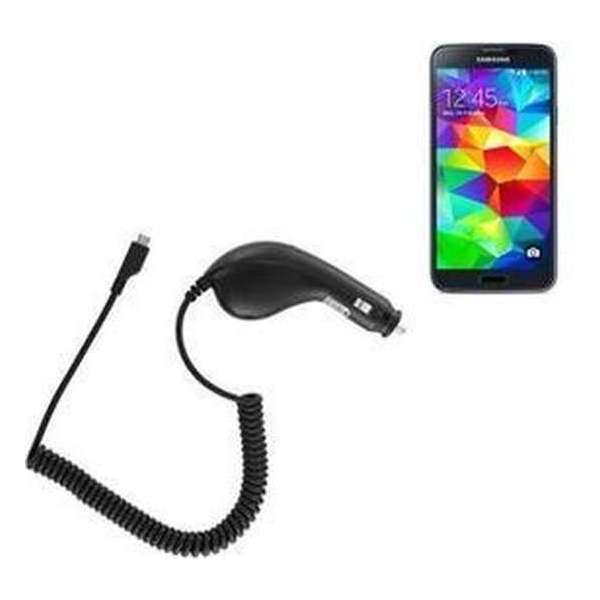 Originele Samsung Autolader Micro USB Galaxy S5 Originele Samsung Autolader Micro USB Galaxy S5