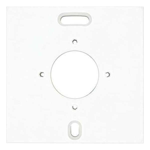 Wintop montageplaat 1-voudig | creme Wintop montageplaat 1-voudig | creme