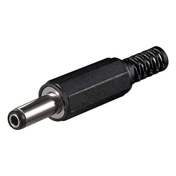 Alcasa ST-DC7 DC Zwart kabel-connector Alcasa ST-DC7 DC Zwart kabel-connector