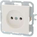 Gira SY55 Inbouw Stopcontact - 1-voudig - Polarwit