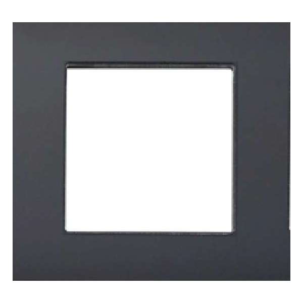 THORN Glasframe voor push schakelaar zwart THORN Glasframe voor push schakelaar zwart