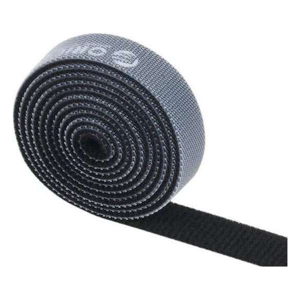 GadgetBay Universele duurzame zwarte kabelbinder cable organizer GadgetBay Universele duurzame zwarte kabelbinder cable organizer