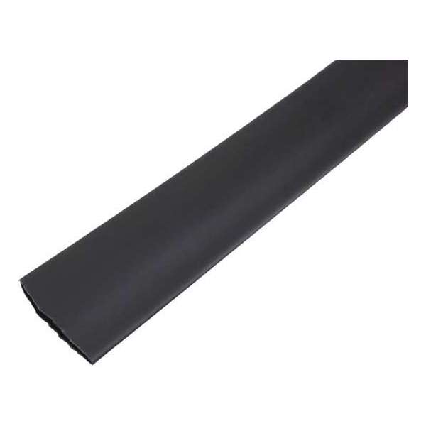 Krimpkous - 1 meter - Zwart - 12.7/6.4 - H-2(Z) Krimpkous - 1 meter - Zwart - 12.7/6.4 - H-2(Z)