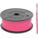 FLRY -B kabel - 1x 0,75mm - Licht Roze - Per meter