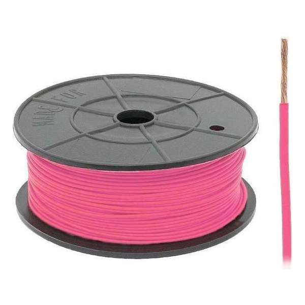 FLRY -B kabel - 1x 0,75mm - Licht Roze - Per meter FLRY -B kabel - 1x 0,75mm - Licht Roze - Per meter