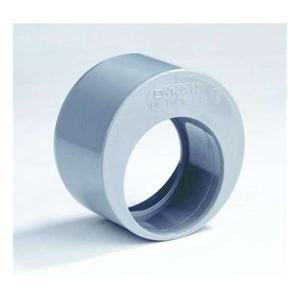 Dyka Verloopring excentrisch PVC 50 x 32mm Dyka Verloopring excentrisch PVC 50 x 32mm