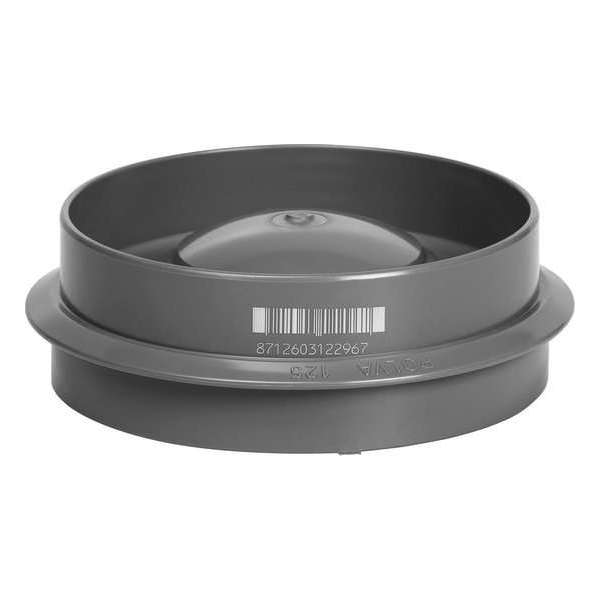 Wavin PVC combikap 110 mm, grijs Wavin PVC combikap 110 mm, grijs