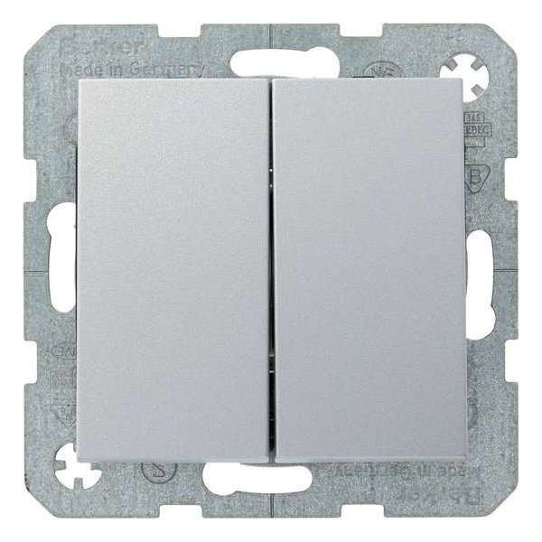 Berker Serieschakelaar Aluminium B1-B.3-B.7 Berker Serieschakelaar Aluminium B1-B.3-B.7