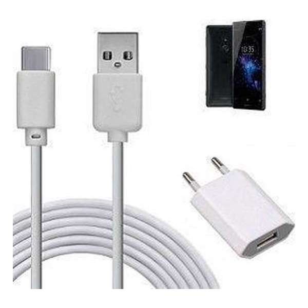 Sony Xperia XZ2 Oplader USB C Sony Xperia XZ2 Oplader USB C