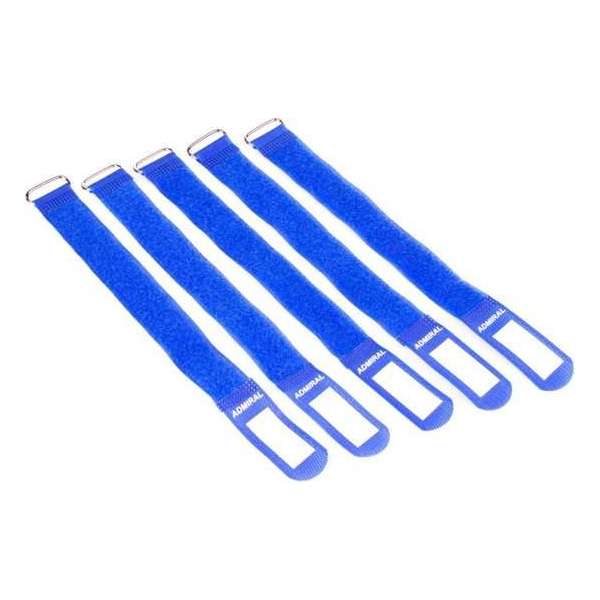 Admiral Cable Wrap 260, Set van 5 stuks, Blauw Admiral Cable Wrap 260, Set van 5 stuks, Blauw