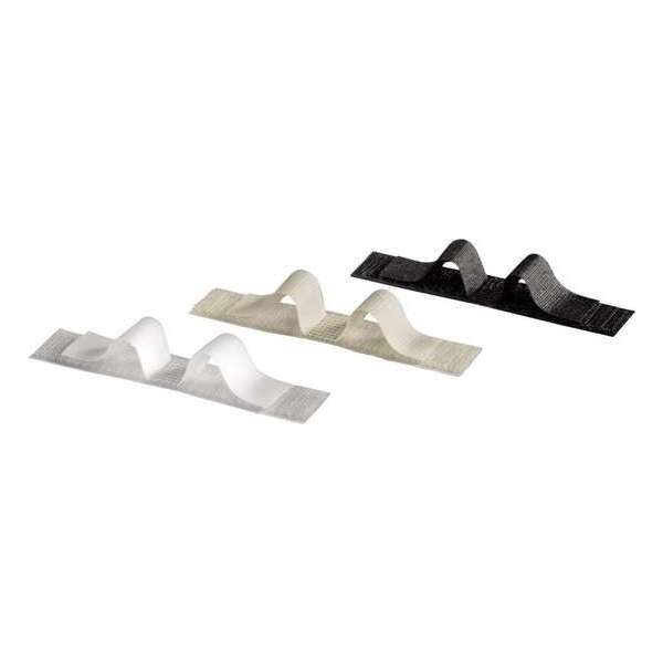 Hama Klittenband 100 mm 3x3 st. - Wit / Grijs / Zwart Hama Klittenband 100 mm 3x3 st. - Wit / Grijs / Zwart