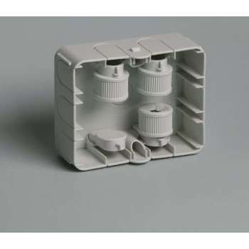 Attema Cable-mate Doos voor montage op wand/plafond