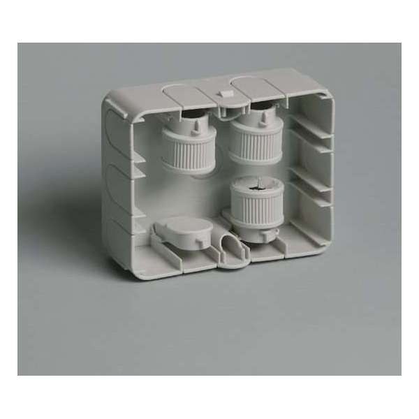 Attema Cable-mate Doos voor montage op wand/plafond Attema Cable-mate Doos voor montage op wand/plafond