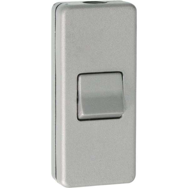 ETM Snoerschakelaar - zilver ETM Snoerschakelaar - zilver