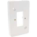 Attema P25 montageplaat P25, dubbel polarwit