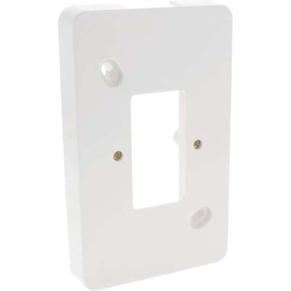 Attema P25 montageplaat P25, dubbel polarwit Attema P25 montageplaat P25, dubbel polarwit