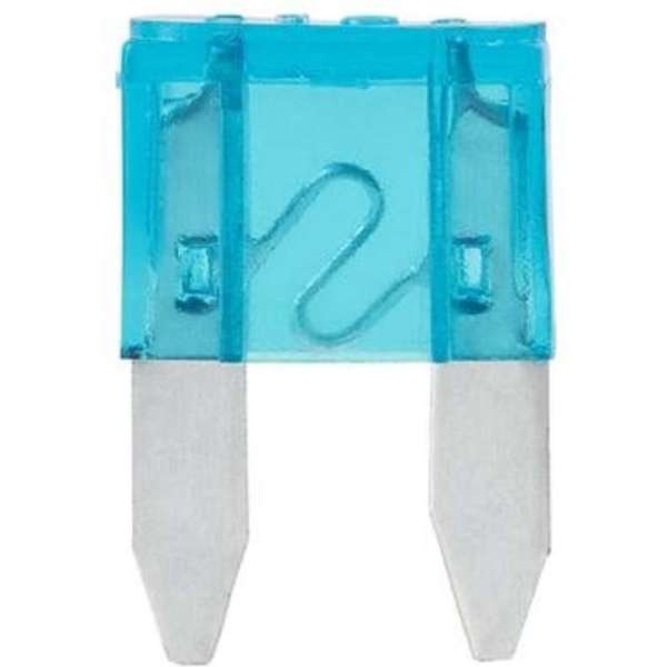 Proplus Autozekeringen Mini 15a Blauw 6 Stuks Proplus Autozekeringen Mini 15a Blauw 6 Stuks
