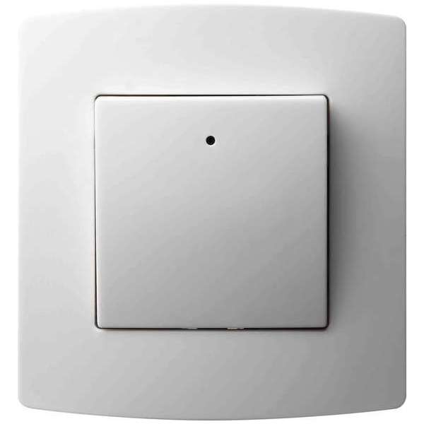 Drukknop + Pilot lamp - Schema 1 - 10A - 230V - RAL9016 - Inbouw Drukknop + Pilot lamp - Schema 1 - 10A - 230V - RAL9016 - Inbouw