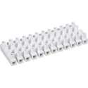 Jäger Direkt 722.150.02 Kroonsteen Flexibel: 1.5-2.5 mm² Massief: 1.5-2.5 mm² Aantal polen: 12 1 stuk(s) Wit