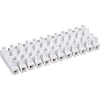 Jäger Direkt 722.150.02 Kroonsteen Flexibel: 1.5-2.5 mm² Massief: 1.5-2.5 mm² Aantal polen: 12 1 stuk(s) Wit