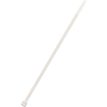 Zenitech Herbruikbare Kabelbinders 4,8x200mm Transparant 10 Stuks