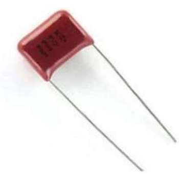 Condensator 10nF 630V | 103 | 10% | ROHS | verpakt per 10 stuks