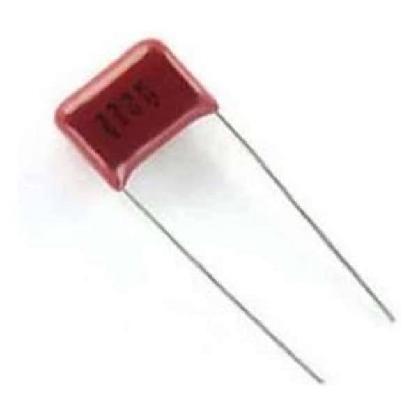 Condensator 10nF 630V | 103 | 10% | ROHS | verpakt per 10 stuks Condensator 10nF 630V | 103 | 10% | ROHS | verpakt per 10 stuks