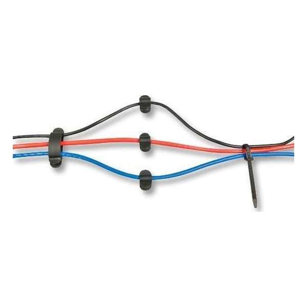 Lindy 40763 kabelbinder Zwart, Transparant Lindy 40763 kabelbinder Zwart, Transparant