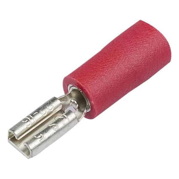 Elektrofix kabelschoenschuif sp0503fl 4,8 mm 10 st Elektrofix kabelschoenschuif sp0503fl 4,8 mm 10 st