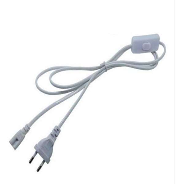 Kabel -3 Meter - Met Stekker - Met (aan/uit) Schakelaar - LED TL - Met Armatuur Kabel -3 Meter - Met Stekker - Met (aan/uit) Schakelaar - LED TL - Met Armatuur