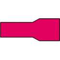 Carpoint Vlakstekerhuls 1541 Rood 6.3x0.8mm 10 Stuks