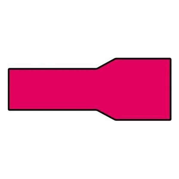 Carpoint Vlakstekerhuls 1541 Rood 6.3x0.8mm 10 Stuks Carpoint Vlakstekerhuls 1541 Rood 6.3x0.8mm 10 Stuks