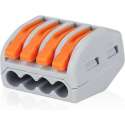 Wago Lasklem PCT-214 222-414 | 4 Klemposities | 1-Stuk