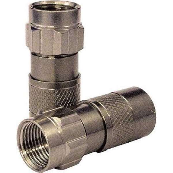 Technetix EX6PEplus F-connector krimp Technetix EX6PEplus F-connector krimp