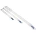 Admiral Cable Wrap 260, Set van 5 stuks, Wit