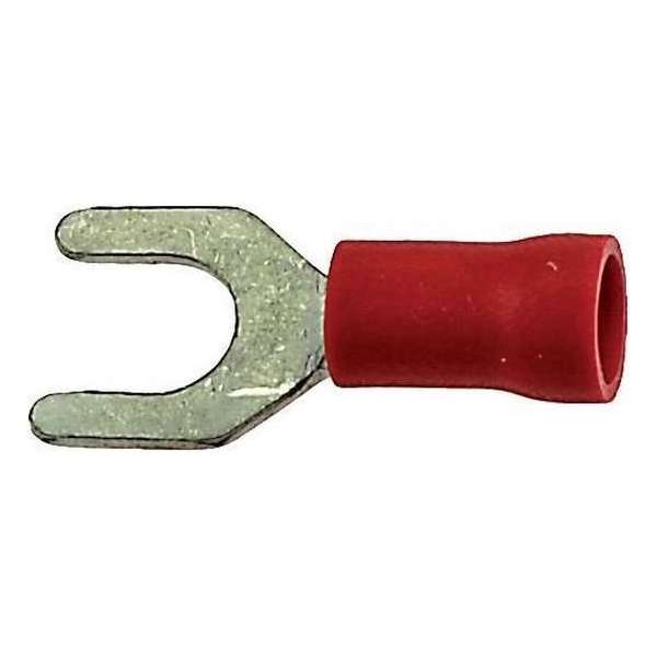 Bofix Kabelschoen Vork M5 Rood (25 Stuks) (246605) Bofix Kabelschoen Vork M5 Rood (25 Stuks) (246605)