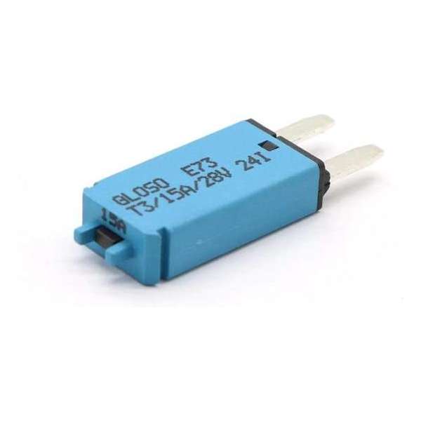 Automatische auto steekzekering 15A Mini Zekering Automatische auto steekzekering 15A Mini Zekering