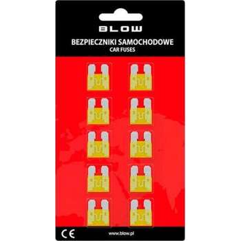 steekzekering 20A - 10 stuks