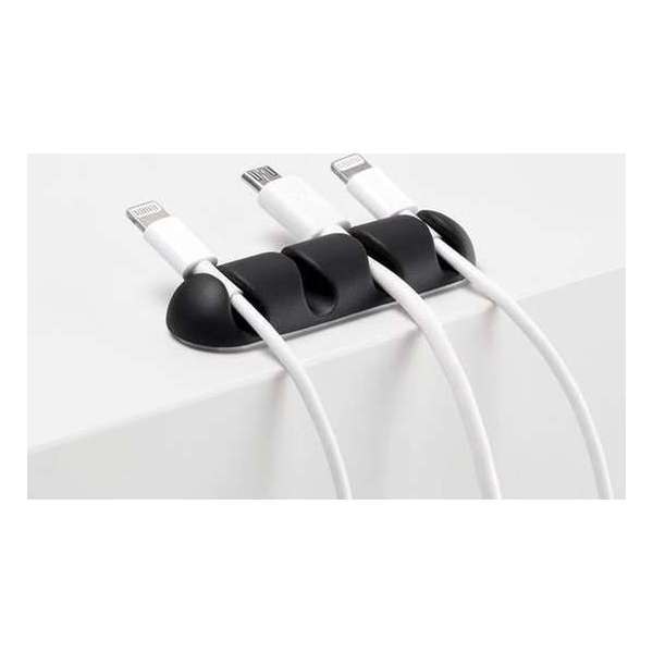 Bluelounge CableDrop Multi zwart Bluelounge CableDrop Multi zwart