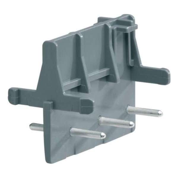 Hager - Koppelstuk voor stopcontact 2V/3V - WS120 Hager - Koppelstuk voor stopcontact 2V/3V - WS120